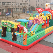 飞鹰计划大型充气城堡充气蹦蹦床充气儿童城堡