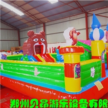 5乘8的小型充气儿童城堡