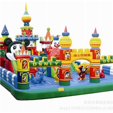 10米乘20米龙凤儿童充气大城堡