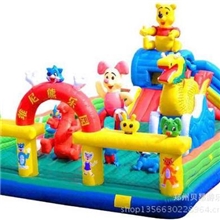维尼熊乐园7米*11米奥特曼城堡7米*12米6*10喜洋洋充气城堡