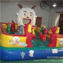 小型儿童充气城堡