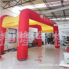 【捷隆气模】火热促销新款精品充气帐篷模型帐篷系列