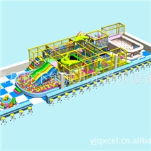 厂家直销儿童淘气堡电动淘气堡室内淘气堡CEL-2012-001