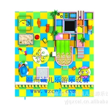 厂家直销最新淘气堡儿童乐园提供场地图纸我们将免费为您设计