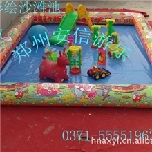 决明子批发、决明子沙滩池、儿童沙滩池、钓鱼池、充气沙滩池