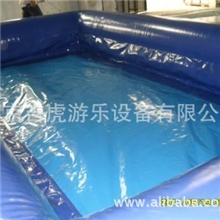 【厂家直销】江苏优质充气游泳池8*6*0.6米