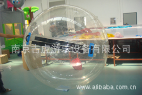 提供2012款江苏优质水上步行球2.0米TPU彩色步行球
