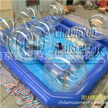 2012新款加固充气水池【远销海外价格最优】