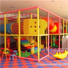 【厂家直销】吉虎牌室内最新质优价廉新型淘气堡