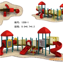 供应组合滑梯，游乐设施，幼儿园设备