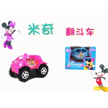 404104米奇翻斗车电动车翻斗车特技车儿童益智玩具厂家直销