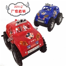 3311J米奇翻斗车电动车翻斗车特技车淘宝热销厂家直销