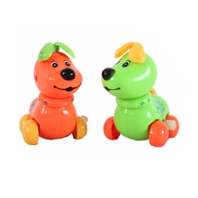 上链摇摆狗上链玩具发条玩具卡通摇摆狗