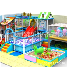 淘气堡儿童乐园幼儿游乐园新型淘气堡电动淘气堡亲子乐园