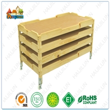 幼儿园专用床、儿童托管幼儿原木活动床