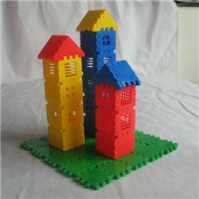 积木、早教益智积木、插件积木、幼儿园积木桌面玩具积木塑料积木