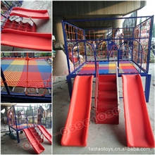 儿童组合蹦床滑梯蹦床滑梯组合儿童蹦床幼儿园蹦床跳床