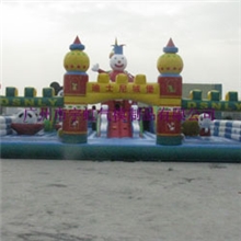 厂家直销充气蹦床城堡充气玩具城堡大型充气玩具