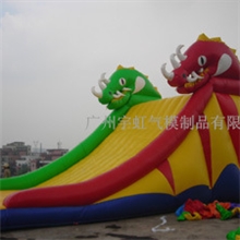 直销批发儿童娱乐产品充气水上用品充气滑梯城堡