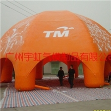 厂家供应充气娱乐产品户外充气帐篷野营充气帐篷