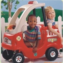 供应各种塑料儿童小车/学步车/儿童塑料玩具/双人消防车/公主车