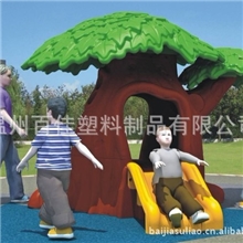 厂家批发新款魔术树幼儿园滑滑梯大树的家儿童游乐设备