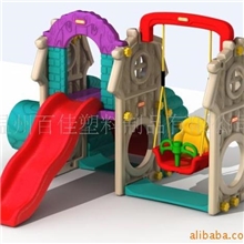 爱熊组合滑梯，动物滑梯，小熊球池，组合滑梯