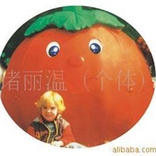 供应游乐设备儿童造型西红柿游戏屋
