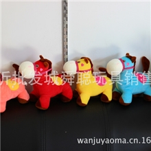 2013新款毛绒玩具马生肖马公仔卡通布娃娃活动促销小礼品批发