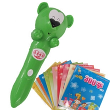 厂家直供益智玩具幼儿童早教机未来精英点读笔Y01批发代理加盟