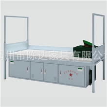 厂家供应不锈钢床部队高低床铁高低床C-25