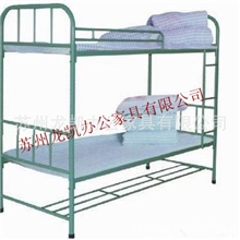 苏州厂家直销铁床、学生床、员工宿舍床8月让利促销只需280带回家