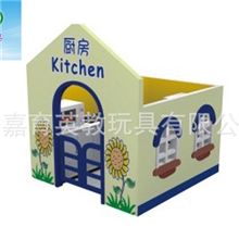 育英公司专业生产高端儿童厨房家幼儿园儿童过家家专用品质保障