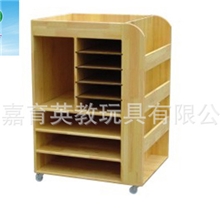 本公司专业生产高端儿童移动美工柜幼儿园美工柜品质保证