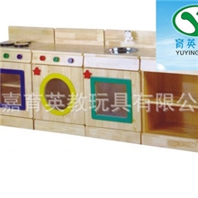 公司专业生产高端儿童厨房组合幼儿园儿童过家家专用品质保障