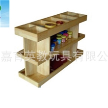 本公司专业生产高端儿童美术柜幼儿园专用美术柜品质保证