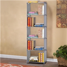 索尔诺加高简易书架实用书橱自由组装儿童书柜