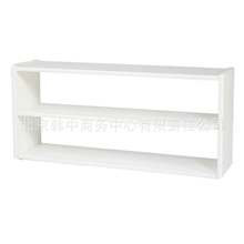 厂家推荐KB3110蒙氏教具柜二段幼儿园过家家用品