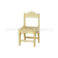 直销供应太阳原木椅子5韩国幼儿园家具