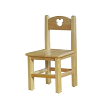 幼儿园实木椅米奇椅儿童椅幼儿园课桌椅幼儿园家具