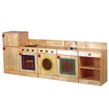 幼儿园娃娃家/仿真厨具/厨房组合五件套/课桌椅/床/家具批发