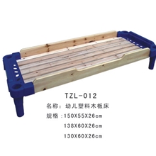 厂家直销儿童床、儿童塑料床幼儿园专用床批发