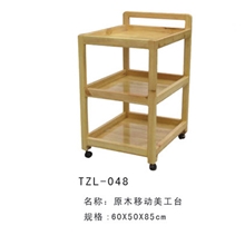 廊坊童之乐【厂家直销】幼儿园玩教具；原木移动美工台