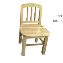 【厂家直销】廊坊童之乐批发各种实木童椅、儿童椅子