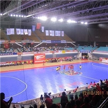 优越性能/零维护五人制足球场拼装地板、篮球场拼装地板