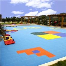 中英文幼儿园专用幼儿园悬浮式运动地板、拼装运动地板