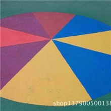 室外彩色塑胶场地铺设，天津幼儿园专用塑胶地面铺装