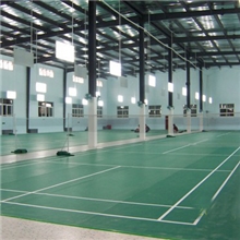 乒乓球场地板/羽毛球场pvc地板/运动地板销售公司