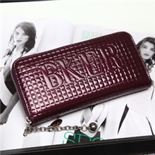 长款钱包批发代理2013新款漆皮女钱包韩版女款钱夹时尚潮包