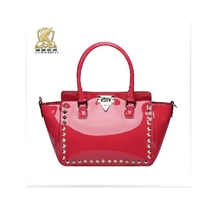 2013新款韩潮流包包真皮女包牛皮斜挎手提单肩包铆钉包大牌同款